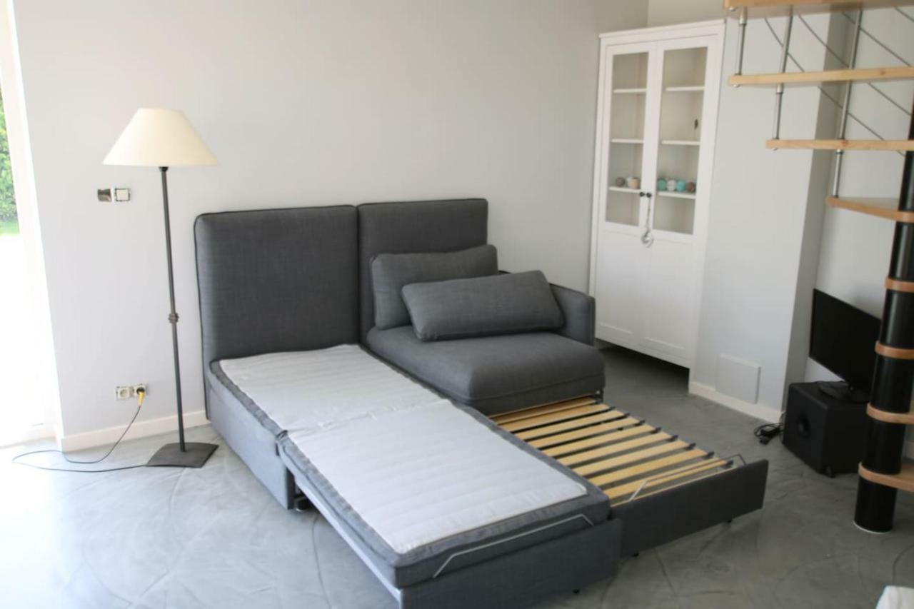 Studio Confortable A La Campagne Et Proche De La Ville Walhain-Saint-Paul Exteriör bild