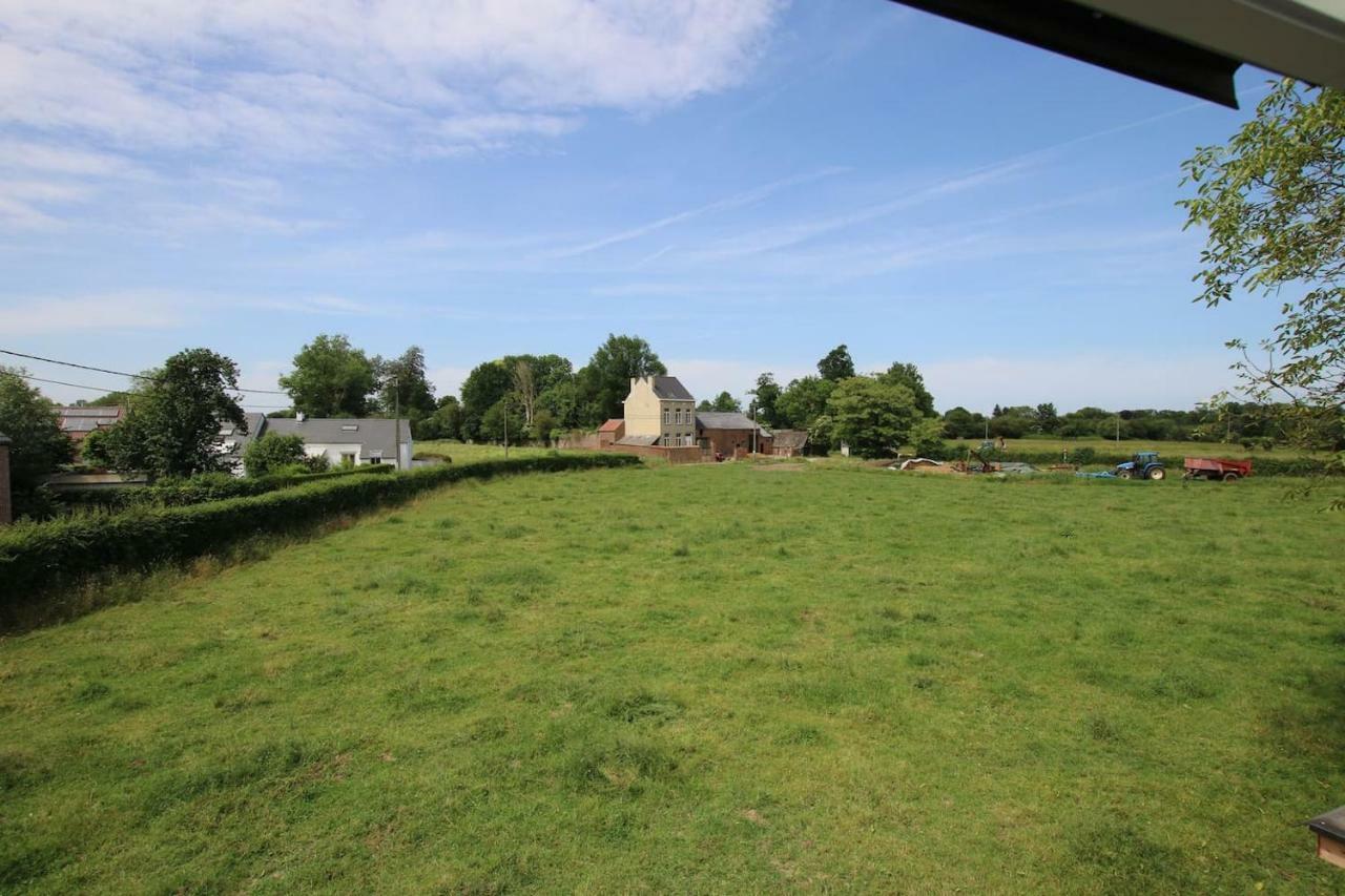 Studio Confortable A La Campagne Et Proche De La Ville Walhain-Saint-Paul Exteriör bild