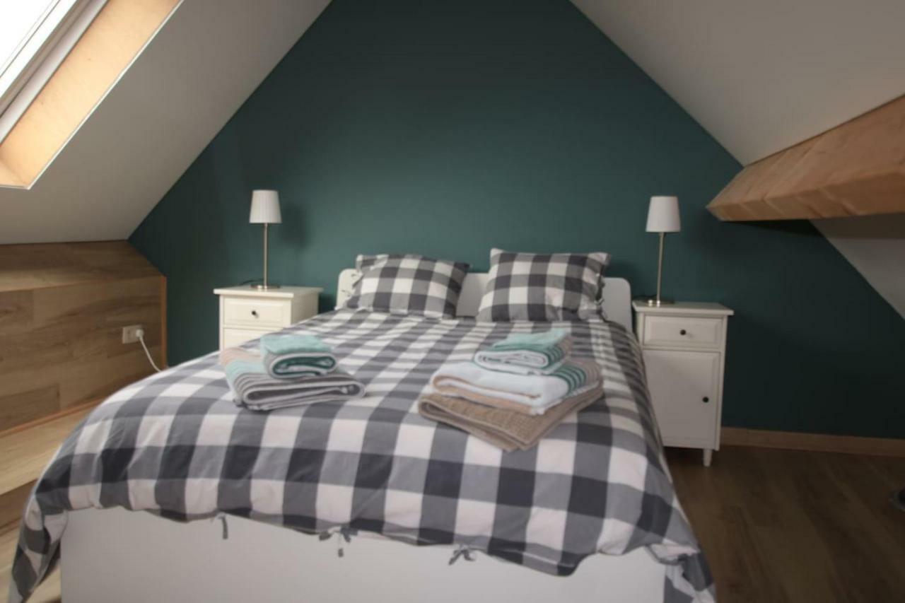 Studio Confortable A La Campagne Et Proche De La Ville Walhain-Saint-Paul Exteriör bild